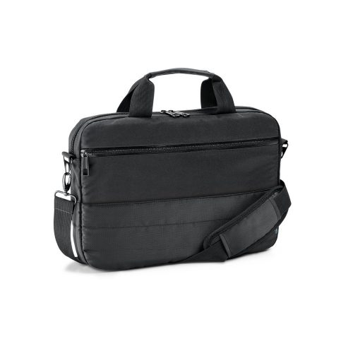 Geanta Laptop 13.3 inch, Everestus, ZS, 840D jacquard si 300D, negru, saculet de calatorie si eticheta bagaj incluse