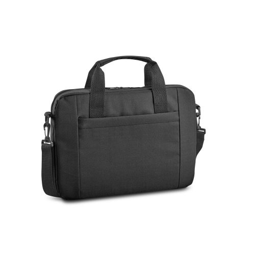 Geanta Laptop 15.6 inch, Everestus, NB, 600D, negru, saculet de calatorie si eticheta bagaj incluse