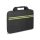 Geanta de documente cu suport de pix, 370x270x50 mm, Everestus, 20SEP1171, Poliester 600D, Verde