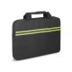 Geanta de documente cu suport de pix, 370x270x50 mm, Everestus, 20SEP1171, Poliester 600D, Verde