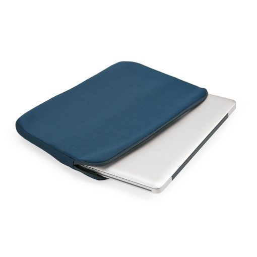Husa laptop 14 inch, Everestus, 20IAN556, Albastru, Poliester, saculet si eticheta bagaj incluse