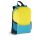 Rucsac sport casual cu buzunare laterale din plasa, 240x320x80 mm, Everestus, 20SEP1182, Poliester 600D, Albastru