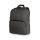Rucsac laptop 14 inch cu buzunar frontal, Everestus, 20FEB0943, Poliester 600D, Gri