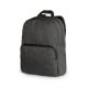 Rucsac laptop 14 inch cu buzunar frontal, Everestus, 20FEB0943, Poliester 600D, Gri