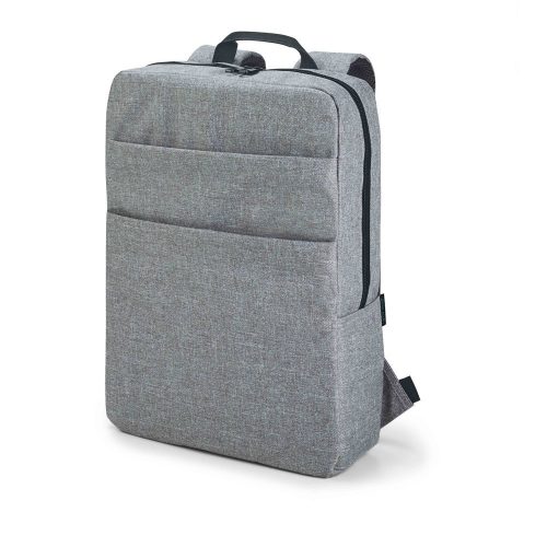 Rucsac Laptop 15.6 inch, Everestus, GS, 600D densitate mare, gri deschis, saculet de calatorie si eticheta bagaj incluse