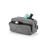 Geanta cosmetice pentru voiaj, Everestus, KV02, poliester 300D de densitate mare, gri