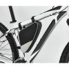 Borseta de bicicleta, curele ajustabile, Everestus, BYC01, poliester 600D, gri, negru, saculet de calatorie inclus