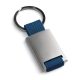 Breloc cu material textil, Everestus, KR0508, metal, albastru