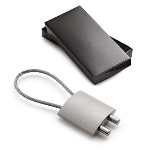 Breloc Everestus, KR0523, metal, argintiu