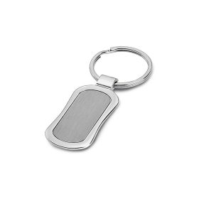 Breloc Everestus, KR0524, metal, argintiu