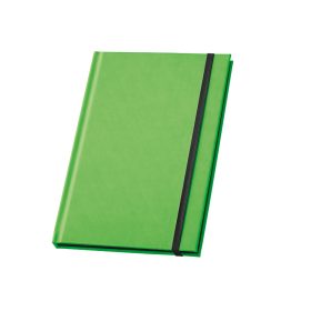   Agenda, 21MAR2137, 192 pagini, A5, Dictando, Coperta cu elastic, Everestus, 140x210 mm, Poliuretan, Verde