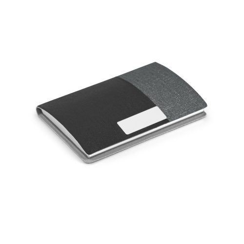 Set porcard si breloc, Everestus, ST01, piele ecologica, metal, gri, 154x143x34 mm
