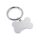 Breloc os, Everestus, KR0453, aluminiu, argintiu