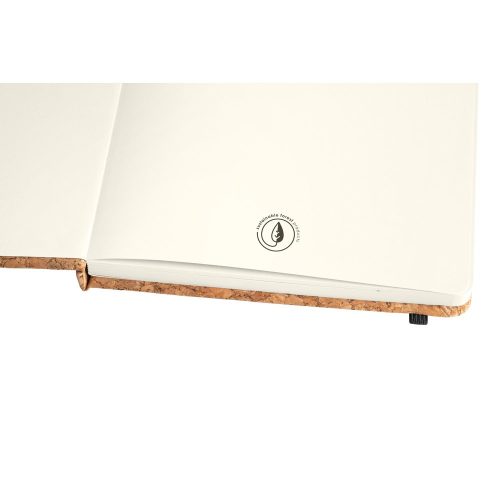 Agenda A5 + Pix, Everestus, 22FEB0862, 140x210 mm, Pluta, Natur