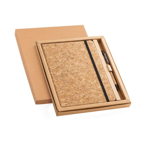 Agenda A5 + Pix, Everestus, 22FEB0862, 140x210 mm, Pluta, Natur