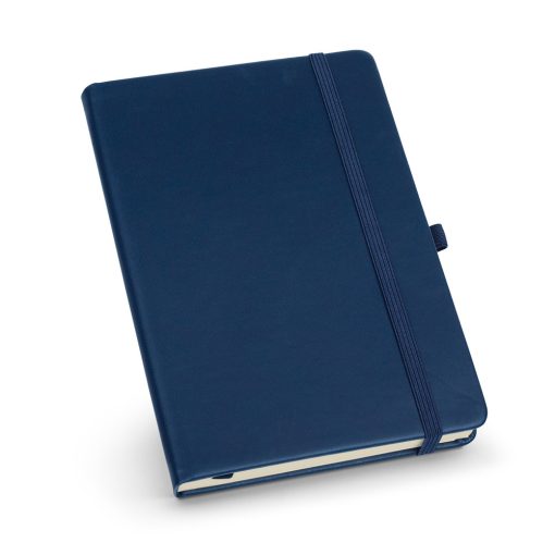 Agenda A5 cu elastic, 192 pagini dictando, Everestus, 20FEB1262, Hartie, Albastru