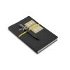 Agenda A5 cu pagini veline, Everestus, RS05, piele ecologica, galben