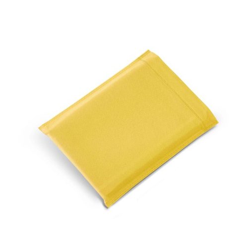 Agenda A5 cu pagini veline, Everestus, RS05, piele ecologica, galben