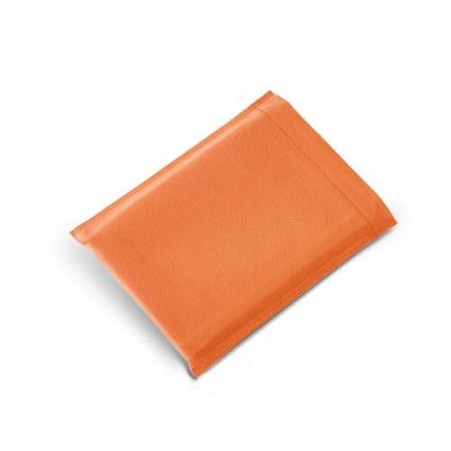 Agenda B5 cu pagini veline, Everestus, DS02, piele ecologica, portocaliu