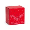 Cana ceramica cu motive de Craciun, 310 ml, design Ren, Everestus, 11NP1911, alb