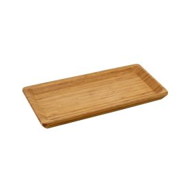 Tava din bambus 25x13x1.8 cm, Everestus, PB04, lemn, natur