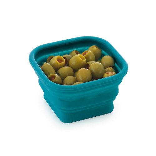 Set pentru aperitive, 3 piese, Everestus, PA, bambus si silicon