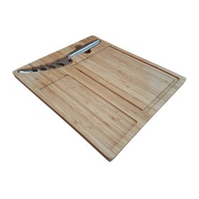 Platou branzeturi 30x26x1.5 cm, Everestus, NB, bambus, natur