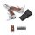 Set multifunctional de scule cu 19 functii, Everestus, 20FEB1489, Otel, Lemn, Natur