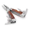 Set multifunctional de scule cu 19 functii, Everestus, 20FEB1489, Otel, Lemn, Natur