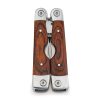 Set multifunctional de scule cu 19 functii, Everestus, 20FEB1489, Otel, Lemn, Natur