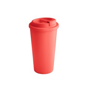   Pahar, Everestus, 22FEB1267, 500 ml, Ø89x160 mm, Polipropilena, Rosu