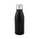 Bidon sport pentru apa, 21MAR1708, 500 ml, Everestus, ø67x255 mm, Aluminiu, Negru
