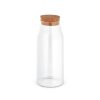 Sticla de apa sport, Everestus, 18SEP3044, 800 ml,  Ø80x190 mm, Sticla, Pluta, Natur