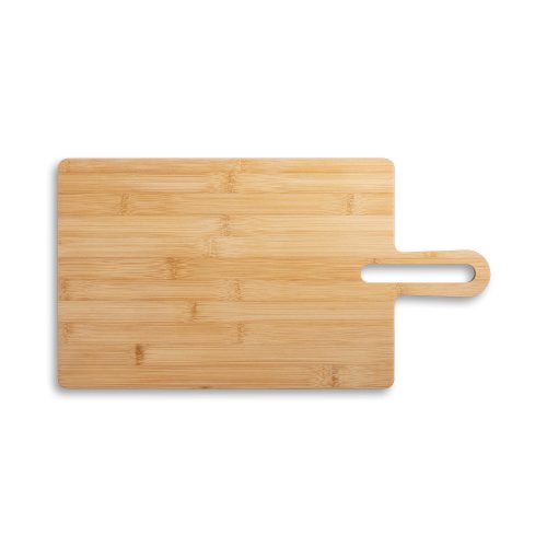 Tocator alimente, Everestus, 18SEP4033, 240x450x12 mm, Bambus, Natur