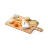 Tocator alimente, Everestus, 18SEP4033, 240x450x12 mm, Bambus, Natur
