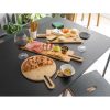 Tocator alimente, Everestus, 18SEP4033, 240x450x12 mm, Bambus, Natur
