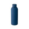 Sticla de apa sport, Everestus, 22FEB1311, 550 ml, Ø70x220 mm, Otel, Albastru, saculet inclus