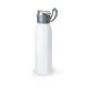 Sticla sport de apa, 650 ml, Everestus, SB24, aluminiu, plastic, alb