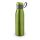 Sticla sport de apa, 650 ml, Everestus, SB22, aluminiu, plastic, verde deschis, saculet de calatorie inclus
