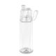 Sticla sport cu vaporizator, 600 ml, Everestus, SB08, plastic, abs, alb