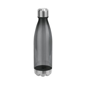   Bidon sport pentru apa, 21MAR1700, 700 ml, Everestus, ø74x265 mm, Otel, Negru