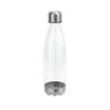 Bidon sport pentru apa, 21MAR1702, 700 ml, Everestus, ø74x265 mm, Otel, Transparent