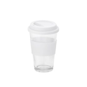   Cana de voiaj, 21MAR1919, 330 ml, Everestus, ø80x125 mm, Sticla, Alb