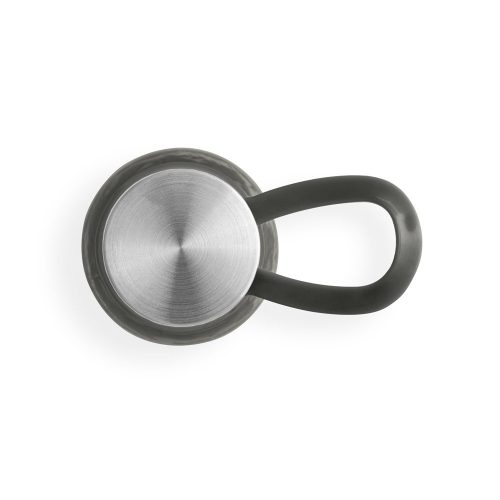 SENNA. Sticla PET reciclata (100% rPET) cu finisaj lucios translucid, rPET, Negru