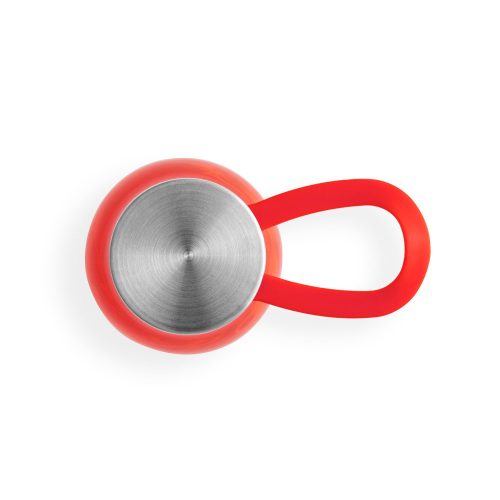 SENNA. Sticla PET reciclata (100% rPET) cu finisaj lucios translucid, rPET, Rosu