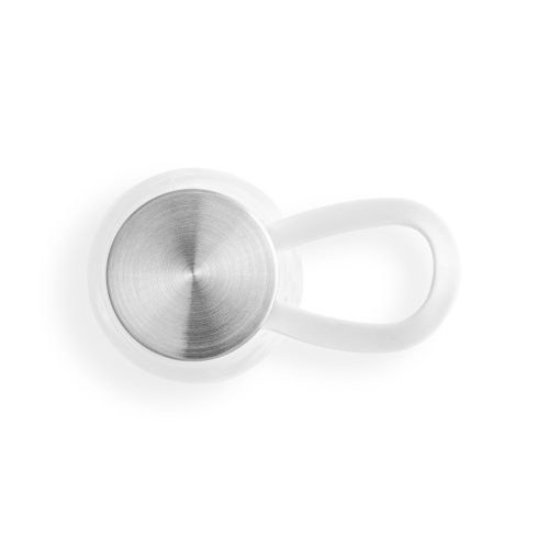 SENNA. Sticla PET reciclata (100% rPET) cu finisaj lucios translucid, rPET, Transparent