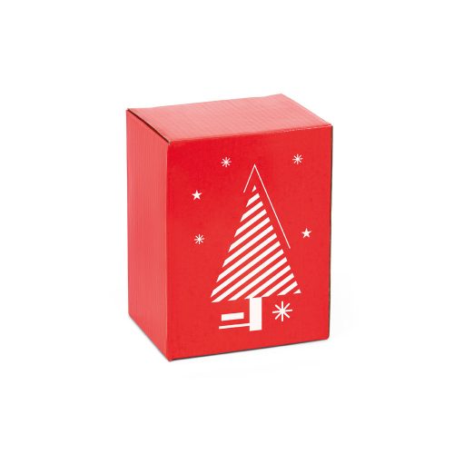 Cana de voiaj, 280 ml, 2502E15487, Everestus, ⌀86 x 122 mm, Portelan, Rosu