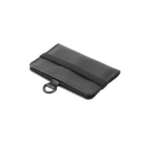   Portofel cu blocaj RFID, 2502E15207, Everestus, 110 x 65 mm, Negru