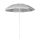 Umbrela de soare, husa de protectie, captuseala argintie, Everestus, SE, 210T, gri deschis