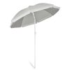 Umbrela de soare, husa de protectie, captuseala argintie, Everestus, SE, 210T, gri deschis